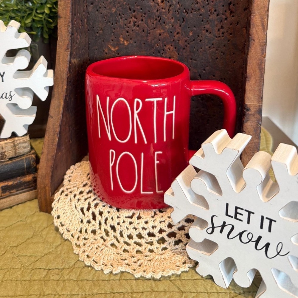 Rae Dunn Artisan Collection by Magenta North Pole Coffee Mug #213